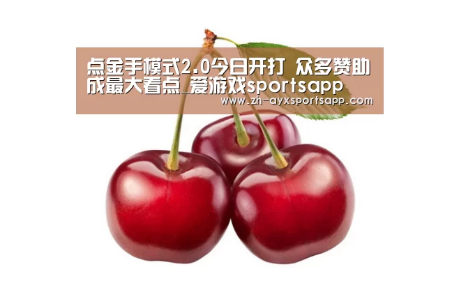 点金手模式2.0今日开打 众多赞助成最大看点_爱游戏sportsapp(图4) 爱游戏sportsapp
