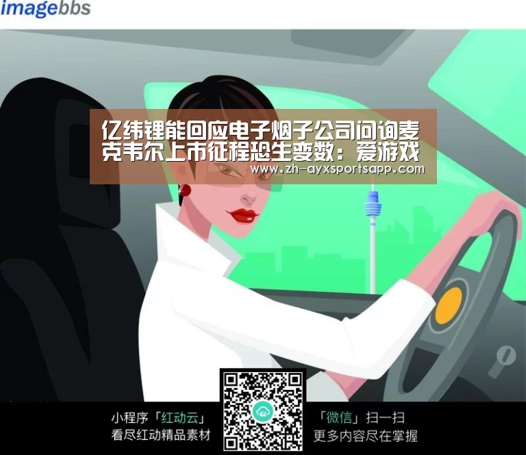 亿纬锂能回应电子烟子公司问询麦克韦尔上市征程恐生变数:爱游戏sportsapp(图1) 爱游戏sportsapp